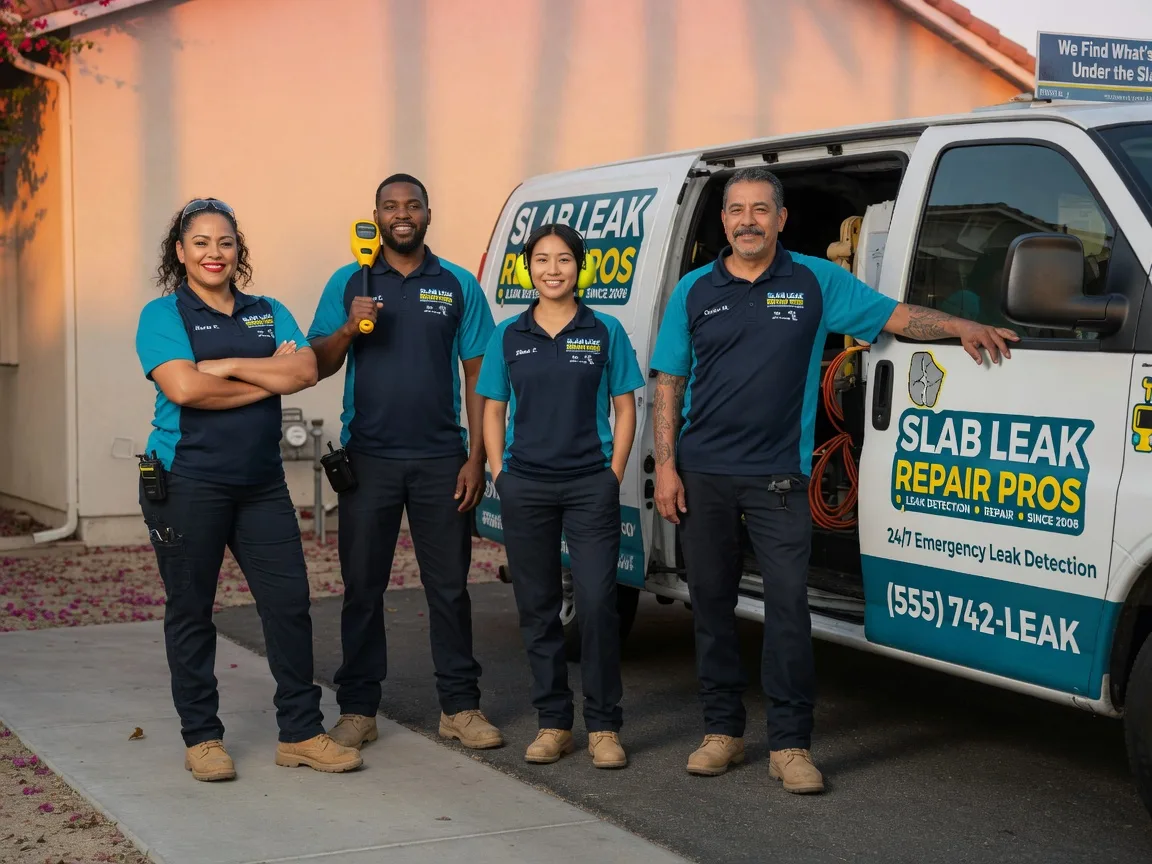 Slab Leak Repair company in Crenshaw, MS